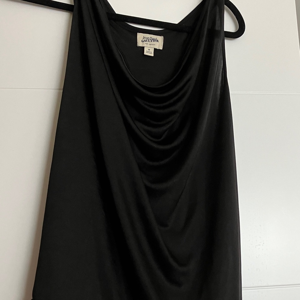 Jean Paul Gaultier Black Sleeveless Top
